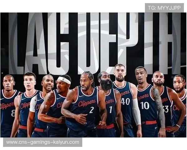 快船队全员健康，冲击冠军目标，快船队宣传片